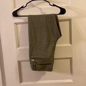 Vans hunter green skinny pant